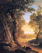 Asher Brown Durand The Beeches oil